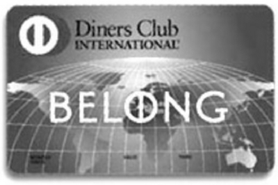 DINERS CLUB INTERNATIONAL BELONG