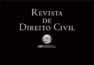REVISTA DE DIREITO CIVIL