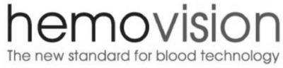 HEMOVISION THE NEW STANDARD FOR BLOOD TECHNOLOGY