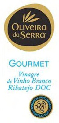 OLIVEIRA DA SERRA GOURMET VINAGRE DE VINHO BRANCO RIBATEJO DOC