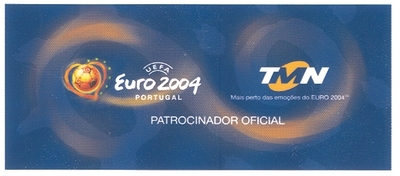 EURO 2004 TMN PATROCINADOR OFICIAL