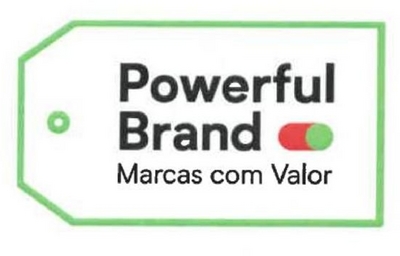 POWERFUL BRAND MARCAS COM VALOR
