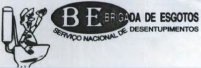 BE - BRIGADA DE ESGOTOS  SERVIÇO NACIONAL DE DESENTUPIMENTOS