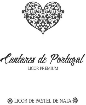 CANTARES DE PORTUGAL - LICOR PREMIUM - LICOR DE PASTEL DE NATA