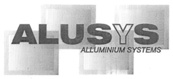 ALUSYS ALLUMINIUM SYSTEMS