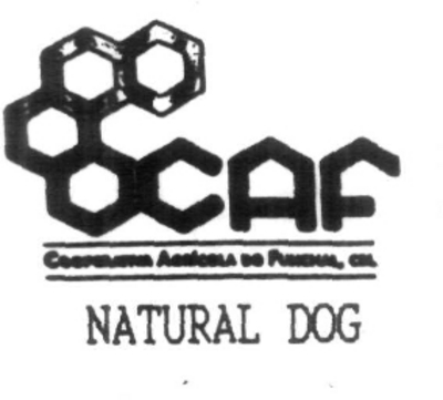 CAF NATURAL DOG