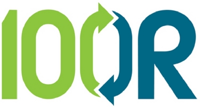 100 R