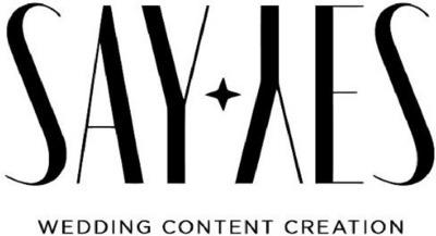 SAY YES WEDDING CONTENT CREATION