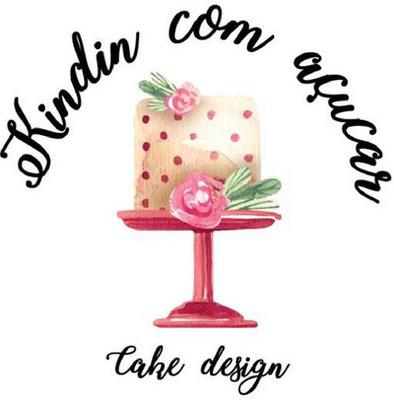 KINDIN COM AÇUCAR - CAKE DESIGN