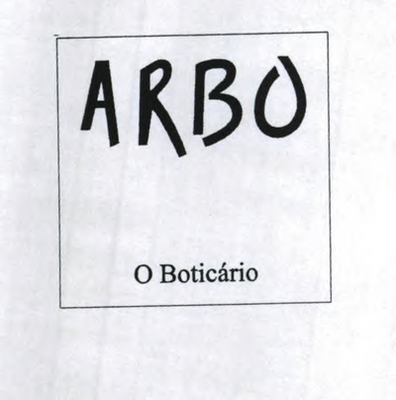 ARBO O BOTICÁRIO
