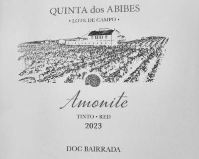 QUINTA DOS ABIBES - LOTE DE CAMPO - AMONITE - TINTO.RED 2023 - DOC BAIRRADA
