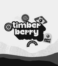 TIMBER BERRY; MADE FROM AMAZONIA; AÇAÍ PURE; AUTHENTIC BRAZIL