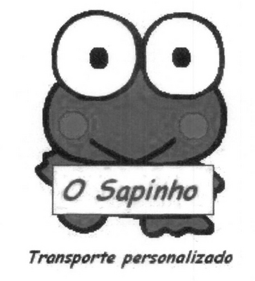 O SAPINHO TRANSPORTE PERSONALIZADO