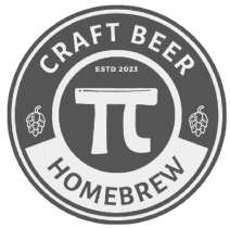 PI; CRAFT BEER; HOMEBREW; ESTABLISHED; 2023