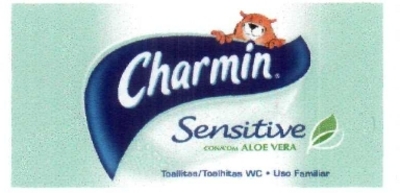 CHARMIN SENSITIVE COM ALOE VERA