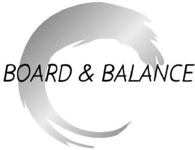 BOARD & BALANCE