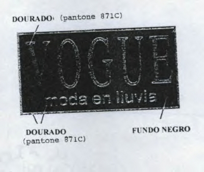 VOGUE MODA EM LLUVIA