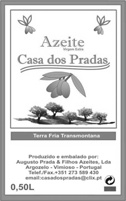 AZEITE VIRGEM EXTRA CASA DOS PRADAS