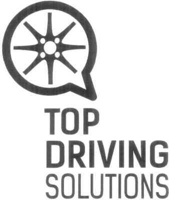 TOP DRIVING SOLUTIONS