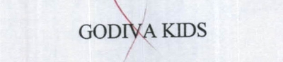 GODIVA KIDS