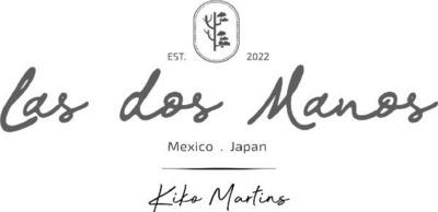 EST. 2022 LAS DOS MANOS MEXICO JAPAN KIKO MARTINS