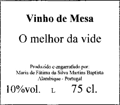 O MELHOR DA VIDE