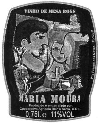 MARIA MOURA VINHO DE MESA ROSÉ