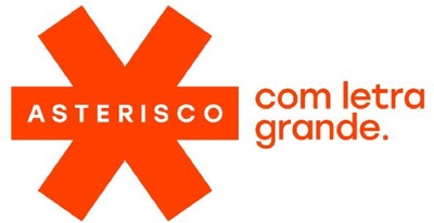 ASTERISCO COM LETRA GRANDE