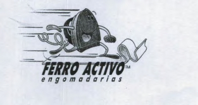 FERRO ACTIVO - ENGOMADARIAS