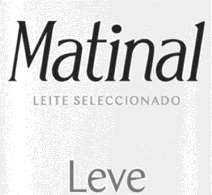 MATINAL LEITE SELECCIONADO LEVE