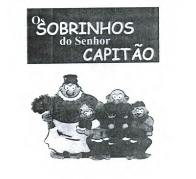 OS SOBRINHOS DO SENHOR CAPITÃO
