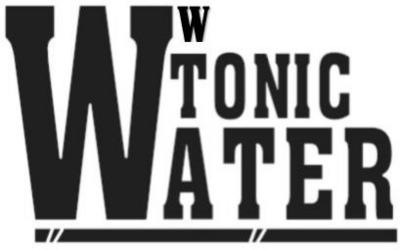 TONIC WATER W