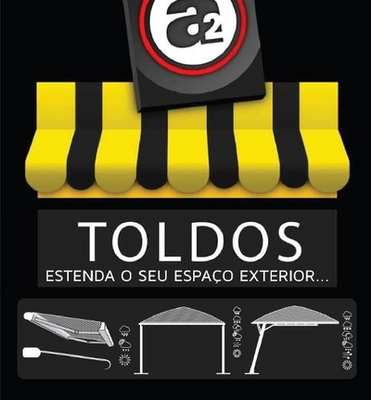 A2 TOLDOS ESTENDA O SEU ESPAÇO EXTERIOR