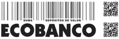 SUMA DEPÓSITOS DE VALOR ECOBANCO
