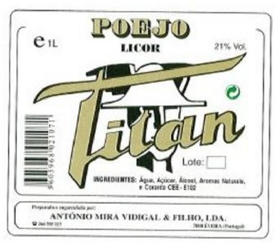 POEJO LICOR TITAN