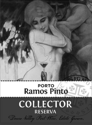 RP PORTO RAMOS PINTO COLLECTOR RESERVA DOURO VALLEY PORT WINE ESTATE GROWN
