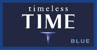 TIMELESS TIME BLUE