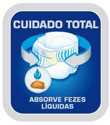 CUIDADO TOTAL ABSORVE FEZES LIQUIDAS