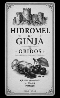 HIDROMEL DE GINJA DE ÓBIDOS - APICULTOR JOÃO OLIVEIRA