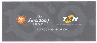 EURO 2004 TMN PATROCINADOR OFICIAL