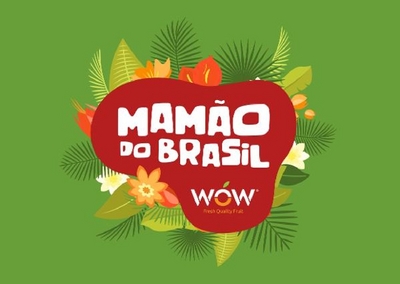 MAMÃO DO BRASIL - WOW FRESH QUALITY FRUIT