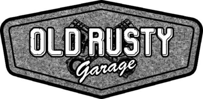 OLD RUSTY GARAGE