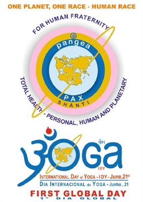 ONE PLANET, ONE RACE - HUMAN RACE FOR HUMAN FRATERNITY TOTAL HEALTH - PERSONAL, HUMAN AND PLANETARY YOGA IDY INTERNATIONAL DAY OF YOGA- IDY ¿ JUNE, 21ST DIA INTERNACIONAL DO YOGA ¿ JUNHO, 21 FIRST GLOBAL DAY 1º DIA GLOBAL
