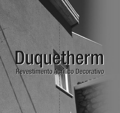 DUQUETHERM REVESTIMENTO ACRILICO DECORATIVO