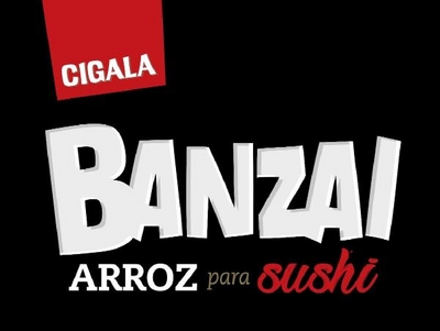 CIGALA BANZAI ARROZ PARA SUSHI