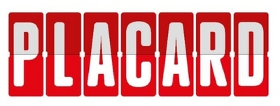 PLACARD