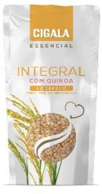 CIGALA ESSENCIAL INTEGRAL COM QUINOA + 4 CEREAIS AVEIA, TRIGO, CENTEIO E CEVADA