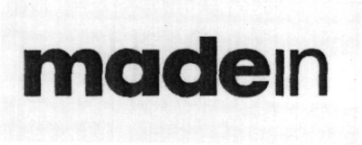 MADEIN