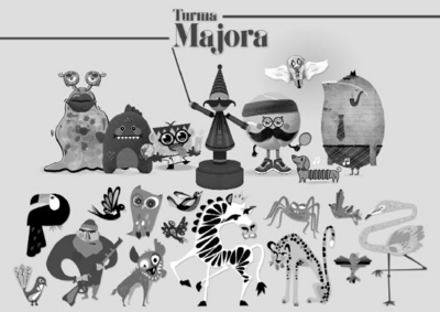 TURMA MAJORA