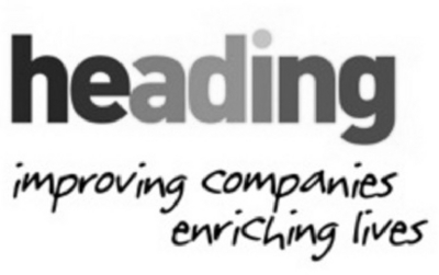 HEADING; IMPROVING COMPANIES ENRICHING LIVES